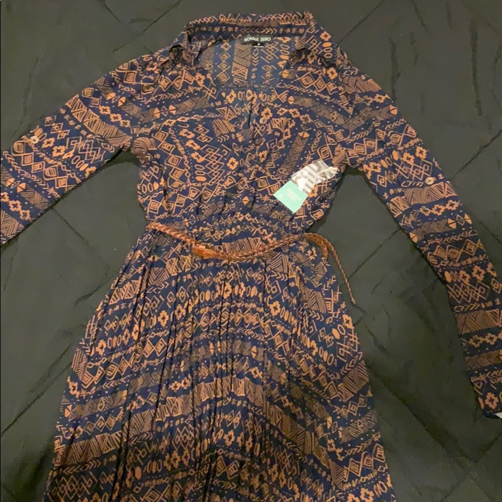 Double zero fall/spring dress